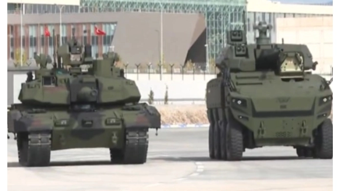 Türkiye’nin milli gururu sahnede... Cumhurbaşkanı Erdoğan: Altay ve Altuğ üretimi başlıyor