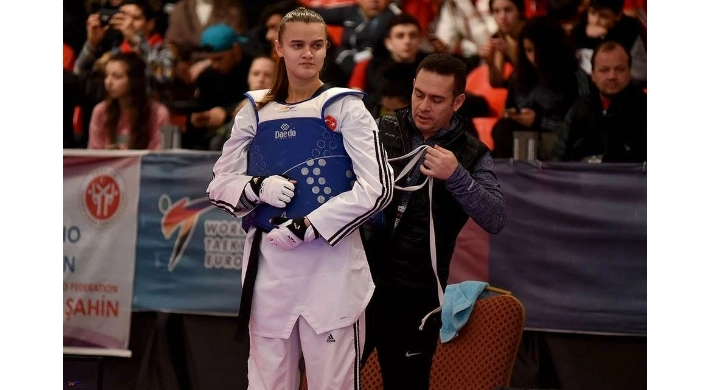 Uzunköprülü sporcu Başak’tan Türkiye üçüncülüğü