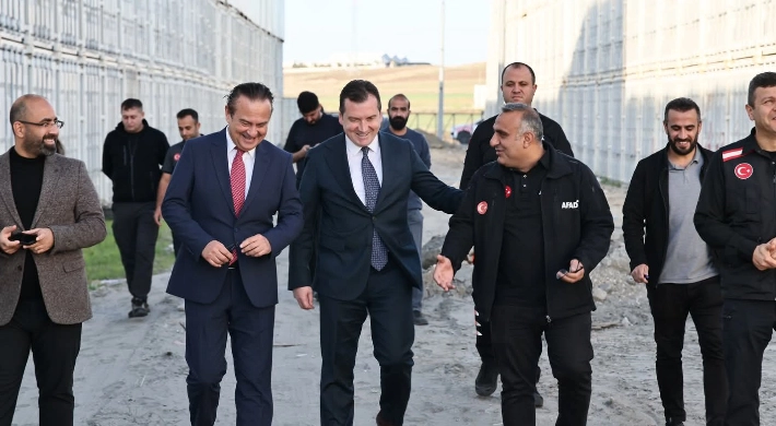 AFAD İl Müdürü Haluk Özener, Silivri’de Afet Hazırlık Çalışmalarını İnceledi