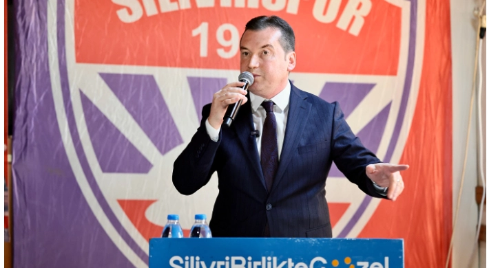 Balcıoğlu: “Silivrispor’un Yanında Olmaya Devam Edeceğiz”
