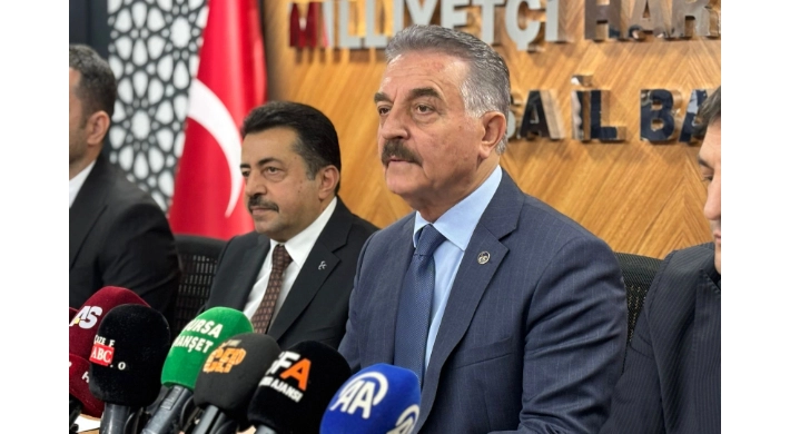 Büyükataman: Elinde silah olana taviz yok