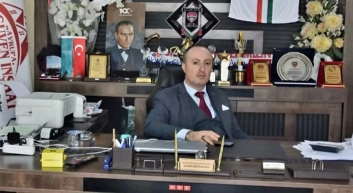 Cemil Kızılkaya Silivrispor Yönetiminden İstifa Etti