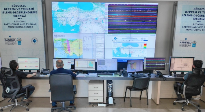 Kandilli’den Marmara için kritik adım! Deprem Erken Uyarı Sistemi ilk sınavı başarıyla verdi