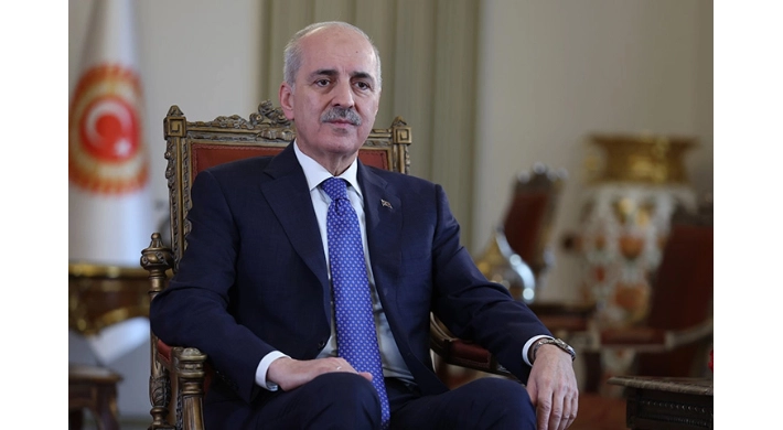 Kurtulmuş: Gazze bildirisinin kabulü tarihi bir adımdır