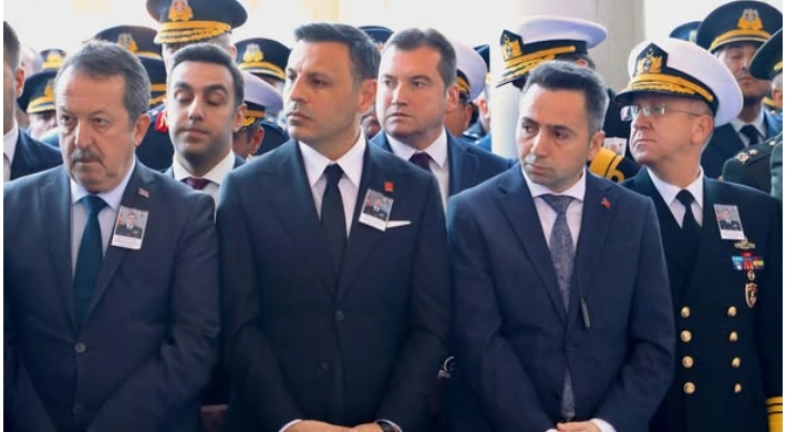 Silivri Belediye Başkanı Bora Balcıoğlu, Şehit Pilot Yarbay Gökhan Korkmaz’ın Cenaze Törenine Katıldı