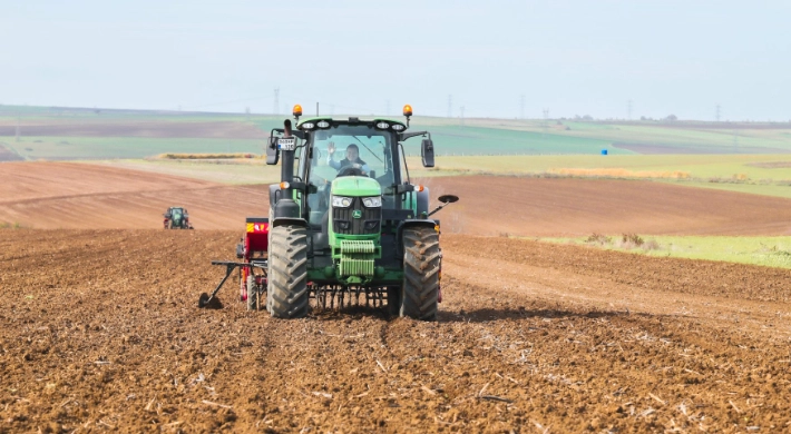 Silivri Belediyesi 1.500 Dönümlük Araziye Buğday Ekti
