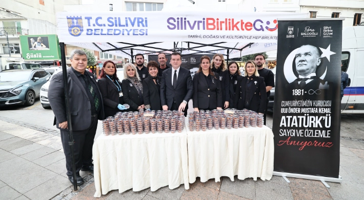 Silivri Belediyesi’nden 10 Kasım’da Mevlid ve Lokma Hayrı