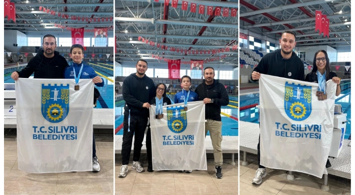 Silivri Belediyesporlu Yüzücüler Milli Takım Seçmelerinde Parladı