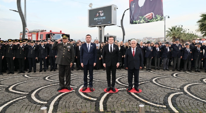 Silivri’de 10 Kasım Atatürk’ü Anma Töreni Düzenlendi