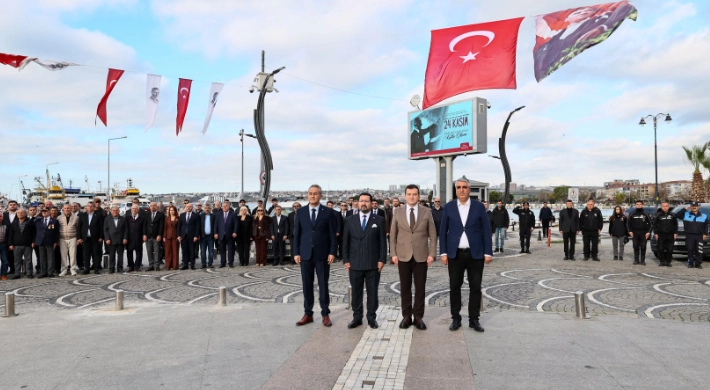 Silivri’de 24 Kasım Öğretmenler Günü Töreni Düzenlendi