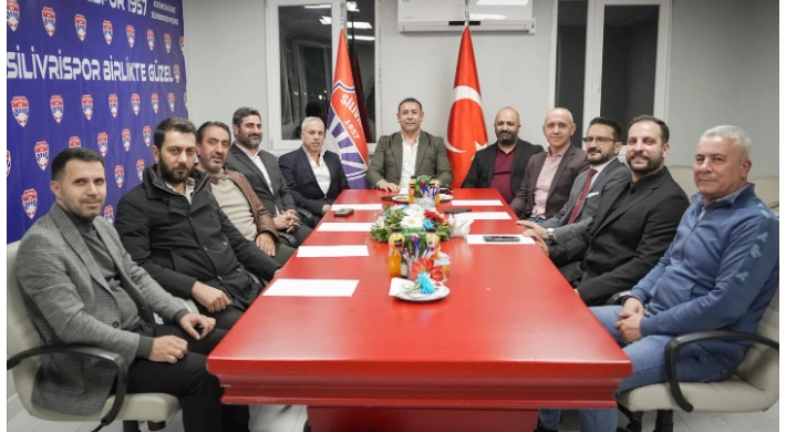 SİLİVRİSPOR YÖNETİMİ STRATEJİK PLANLARINI BASINLA PAYLAŞTI