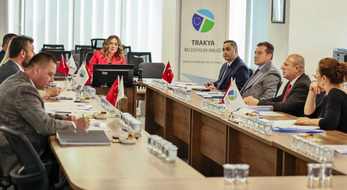 Trakya Belediyeler Birliği Kasım Ayı Encümen Toplantısı Tekirdağ’da Gerçekleştirildi