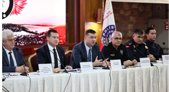 Başkan Balcıoğlu Huzur Toplantısına katıldı