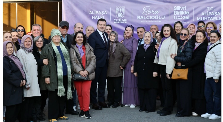 Başkan Balcıoğlu, Köyüm Güzelleşiyor etkinliğine katıldı