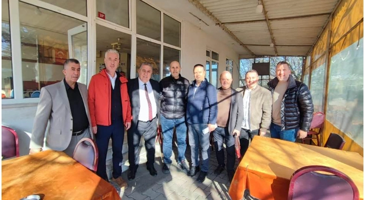 SİBESO Başkanı Nuray Koçer Değirmenköy Esnafıyla Buluştu