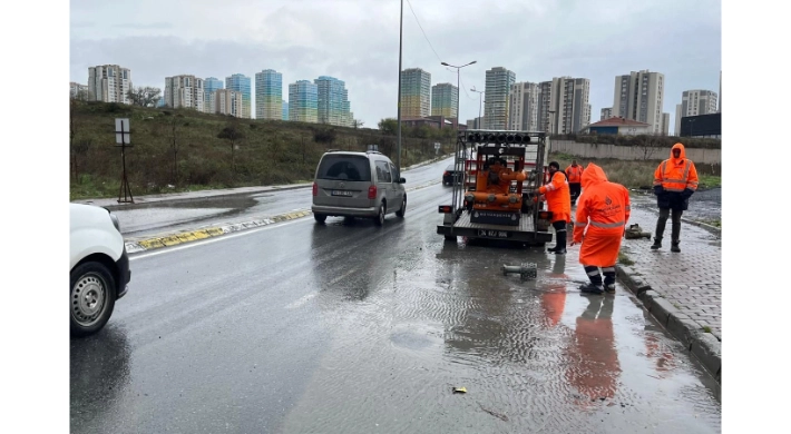İstanbul’da metrekareye 67 kilogram yağış düştü