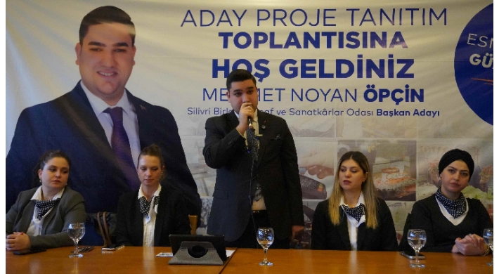 Mehmet Noyan Opçin Basın Toplantısı Düzenledi