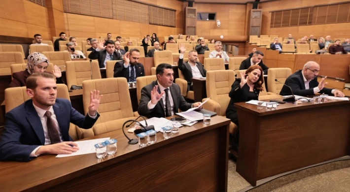Silivri Belediyesi Aralık Ayı Meclis Toplantısı’nda 12 gündem maddesi görüşüldü