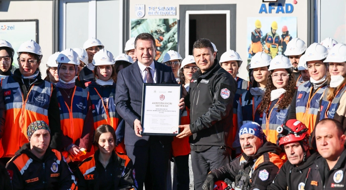 Silivri’de Afetlere Hazırlık Güçleniyor: 40 Destek AFAD Gönüllüsü Eğitimde