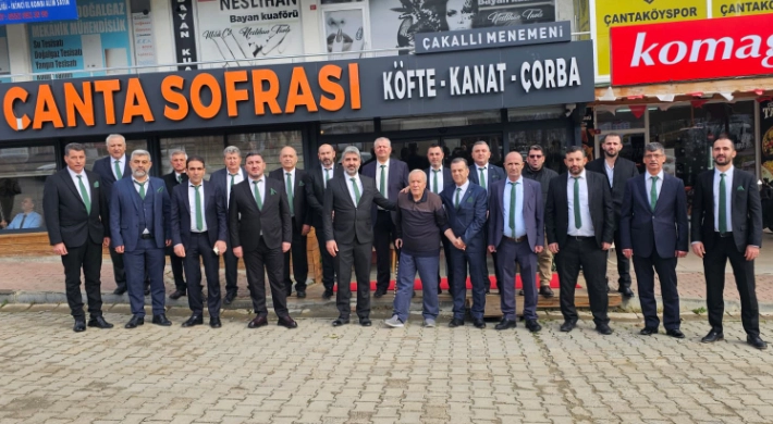 Aliş Eren’den Çantaköy’de Güçlü Mesaj: Birlik Olursak Güçlüyüz