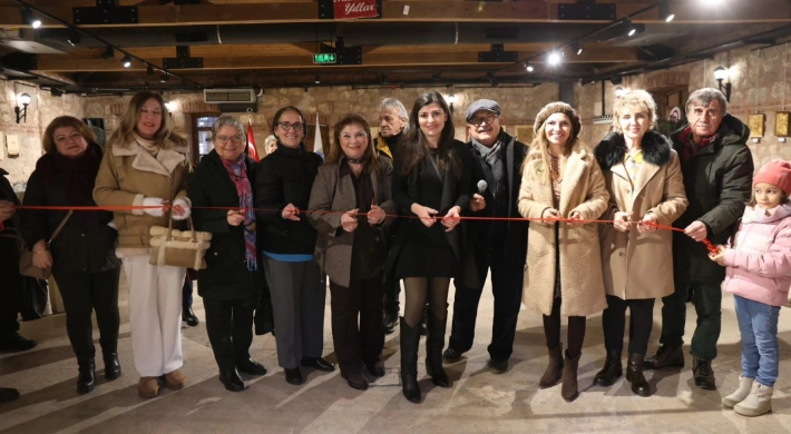 Ateşin Ahşapla Senfonisi Sergisi açıldı