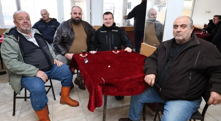 Başkan Balcıoğlu, Büyükçavuşlu Mahallesi’nde vatandaşlarla buluştu