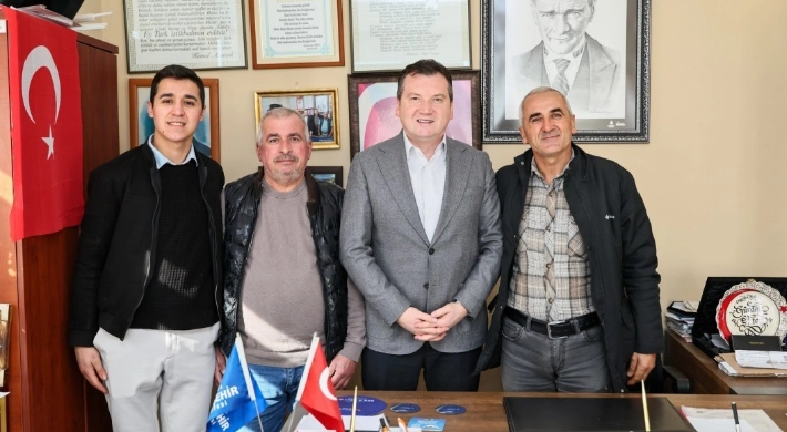 Başkan Balcıoğlu, Çayırderelilerle buluştu