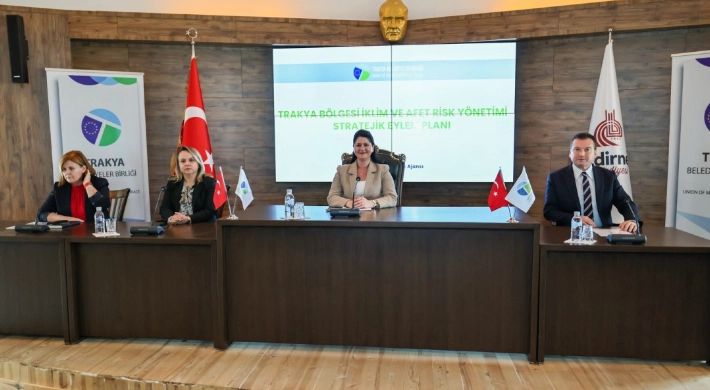 Başkan Balcıoğlu, Çevre ve İklim Afet ve Risk Yönetimi Platformu Toplantısı’na katıldı