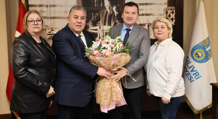 Başkan Balcıoğlu, Koçer’i ağırladı