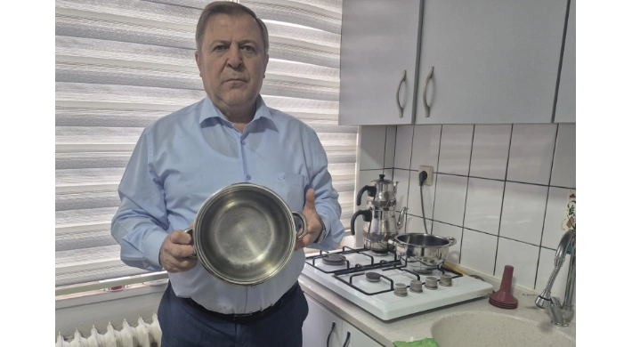 Emeklilerin hali için tencereyi gösterdi.... TÜED Uludağ: Enflasyon kadar zam, sıfır zamdır!