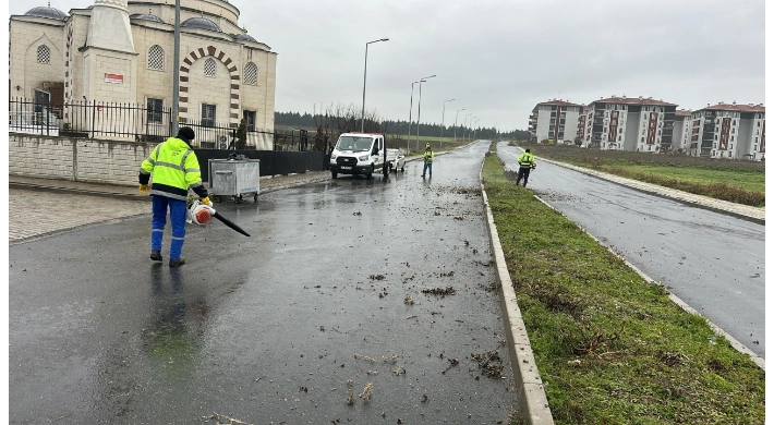 Ramazan ayı öncesi ilçe genelinde 67 camide temizlik çalışmaları yapılacak