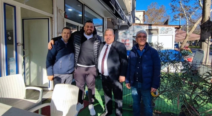 Suat Bakıcı: “SİBESO’da kapılar esnafa her zaman açık”