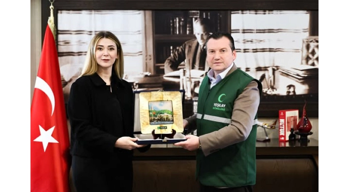 Başkan Balcıoğlu, ziyaretleri kabul etti