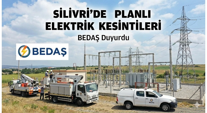 Boğaziçi Elektrik Dağıtım A.Ş. (BEDAŞ) Silivri’de Planlı Elektrik Kesintisi Yapacak
