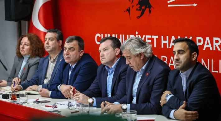 CHP Silivri Örgüt Toplantısında Yol Haritası Değerlendirildi