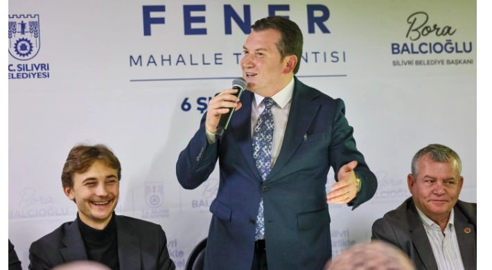 Fener Mahallesi'nde mahalle toplantısı düzenlendi