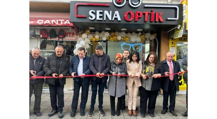 SENA OPTİK Çorlu’da Hizmete Başladı
