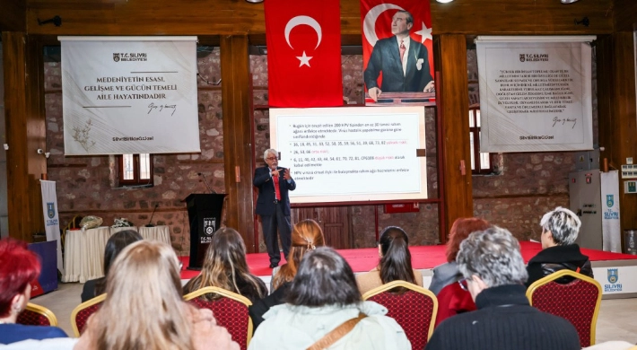 Silivri’de HPV ve rahim ağzı kanseri farkındalık semineri düzenlendi