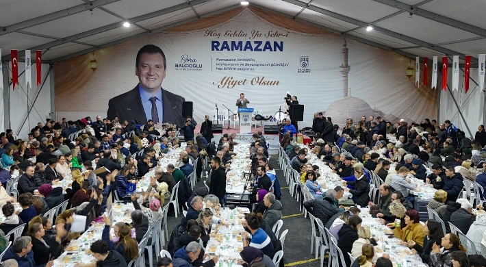 Silivri’de İkinci İftar Meslek Odaları ve STK Temsilcileriyle Yapıldı