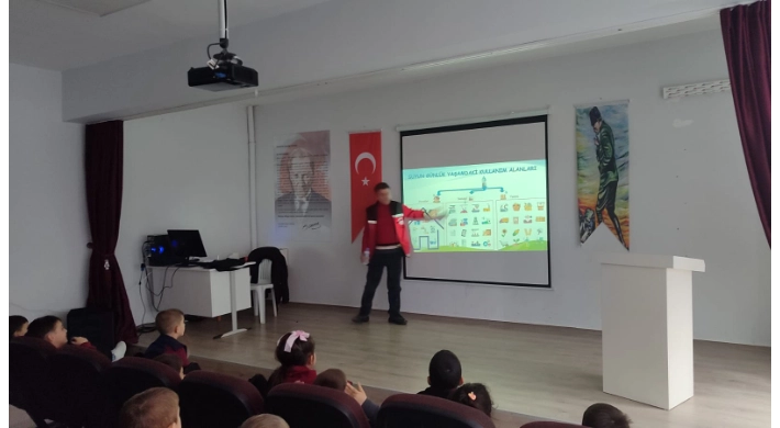 SİLİVRİLİ ÖĞRENCİLERE SU VERİMLİLİĞİ EĞİTİMİ