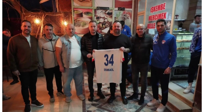 Silivrispor’a Değirmenköy’de Sıcak Karşılama