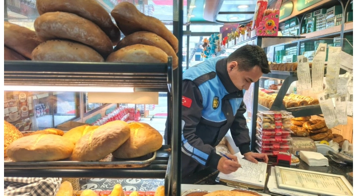 Unlu mamul satışı yapan iş yerleri denetleniyor