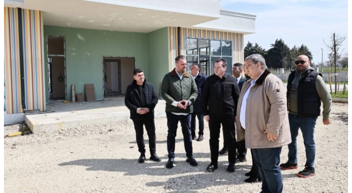 Akman Kreşi’nde Çalışmalar Son Aşamaya Geldi