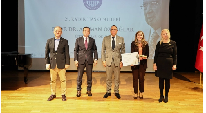 Başkan Balcıoğlu, Kadir Has’ı anma törenine katıldı