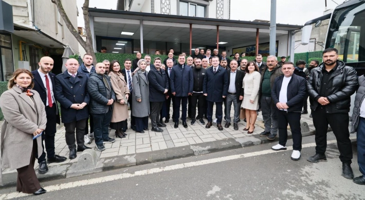 Başkan Balcıoğlu, Silivri Muşlular Derneği’ni ziyaret etti