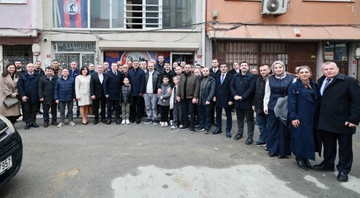 Başkan Balcıoğlu, Silivri Öz Zonguldaklılar Derneği’ni ziyaret etti