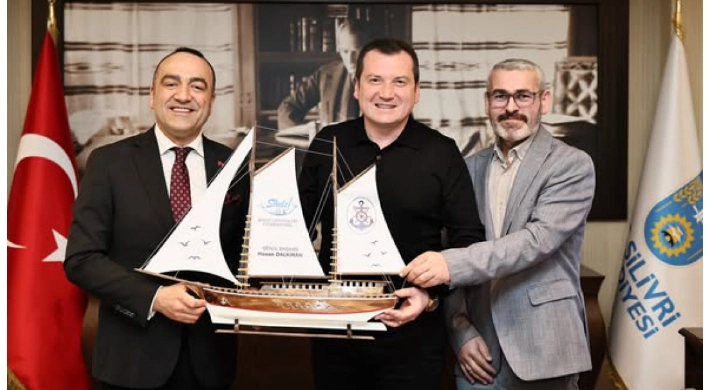 Başkan Balcıoğlu, ziyaretleri kabul etti