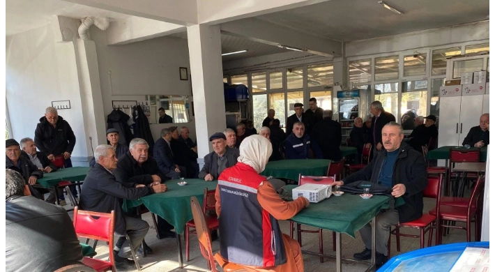 DEĞİRMENKÖY'DE ÇİFTÇİYE KRİTİK BİLGİLENDİRME!