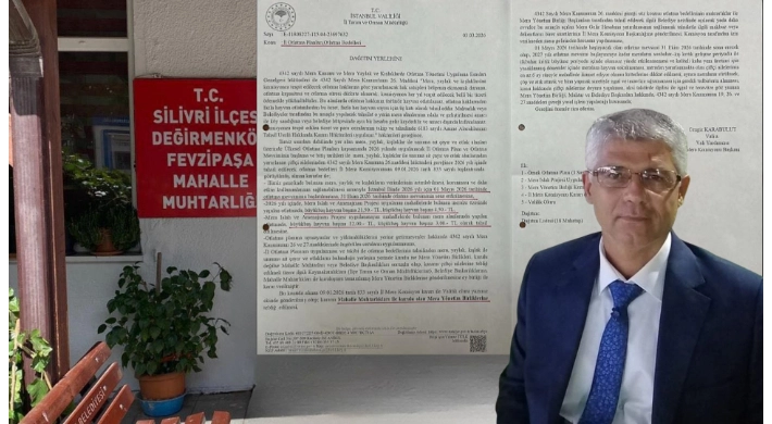 Değirmenköy’de Hayvan Yetiştiricilerine Otlatma Sezonu Duyurusu