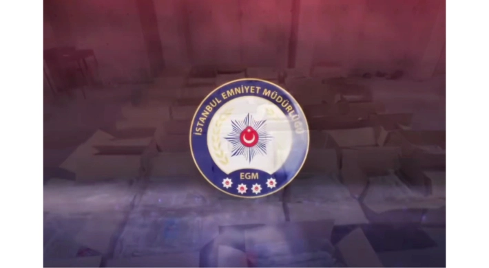 İstanbul Küçükçekmece’de 527 kilo skunk ele geçirildi